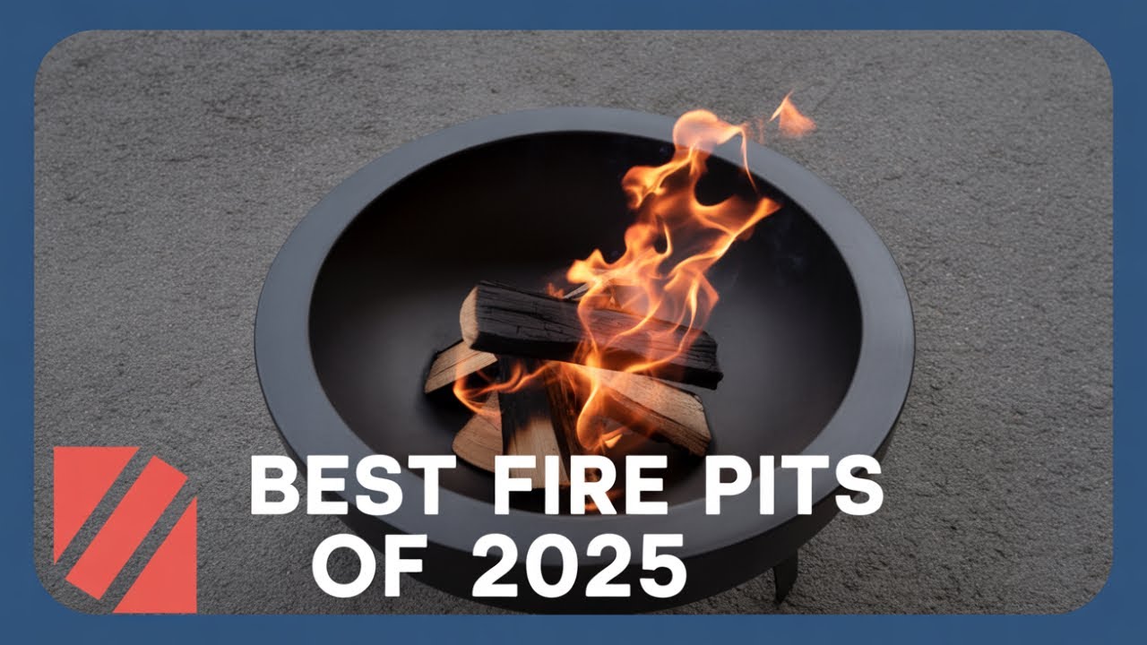 Best Fire Pits of 2025 – Expert Picks for Every Budget!
