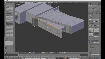 How To Model a Flamethrower in Blender Part 3