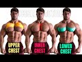 5 INNER ,LOWER AND UPPER CHEST WORKOUT AT GYM / Meilleurs exs Musculation poitrine .