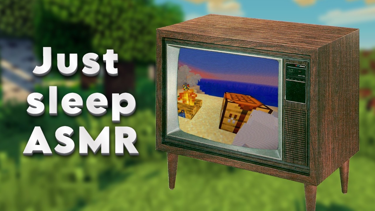 ASMR Minecraft estilo VHS retro (susurros relajantes) ASMR en español