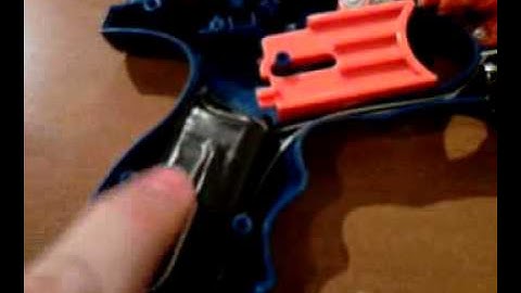 Nerf Maverick Laser Sight Mod