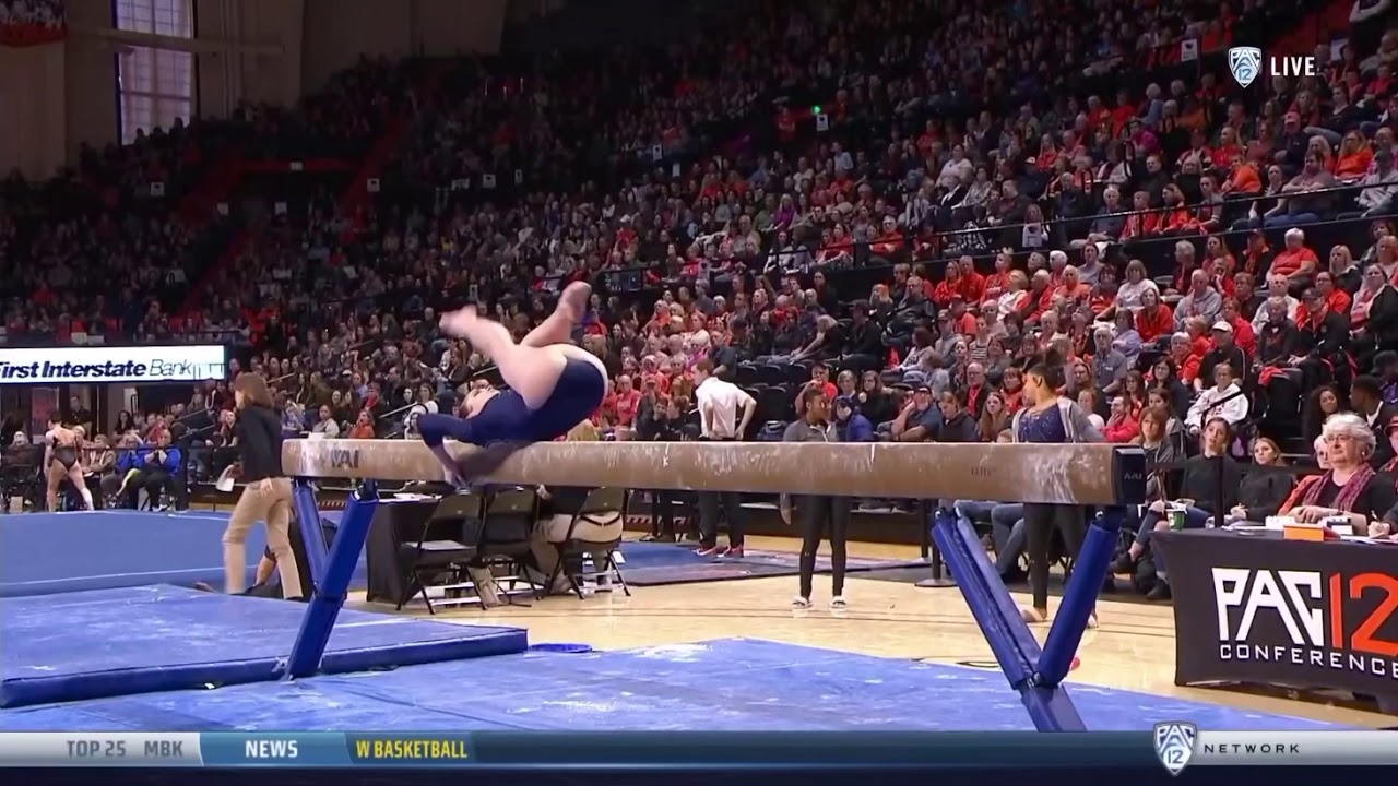 Norah Flatley Beam UCLA @ Oregon State 2020 9.900 - YouTube