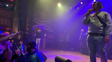 Shoreline Mafia - Bathing Ape Live Paid in Full Tour House of Blues Chicago 11/17/19