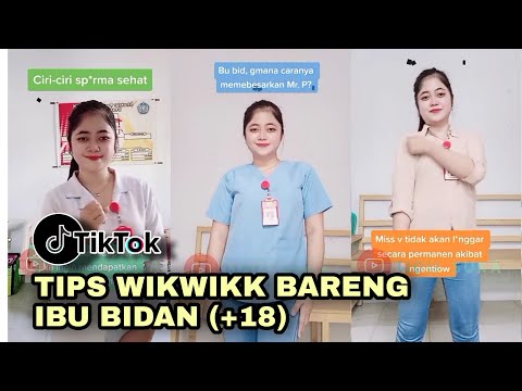 BELAJAR WIKWIK BARENG IBU BIDAN BIAR GA SALAH LUBANG