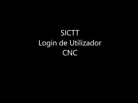 Login utilizador CNC