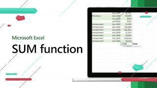 SUM Function or Formula  | Excel Short Clip | Tutorial | #shorts |#itsolzone
