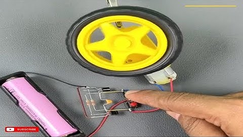 How to Control DC Motor Direction | DIY BO Motor Driver Circuit using BC547 | Electronexus| EI2508