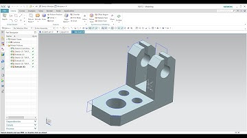 Buổi 1 : Thực Hành NX CAD/CAM IUH ( Bài 3 )