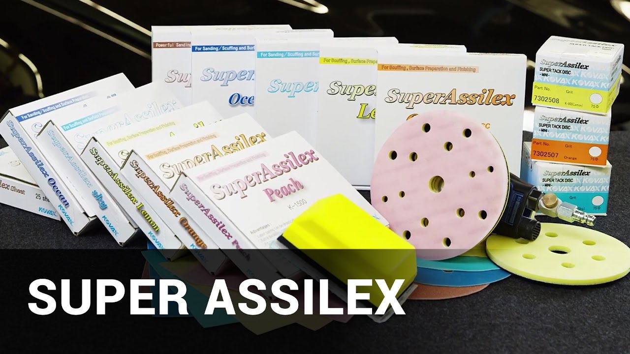 Eagle Abrasives 1911510 Super Assilex Sheets Lemon 1500 GRIT Finishing 25//Box