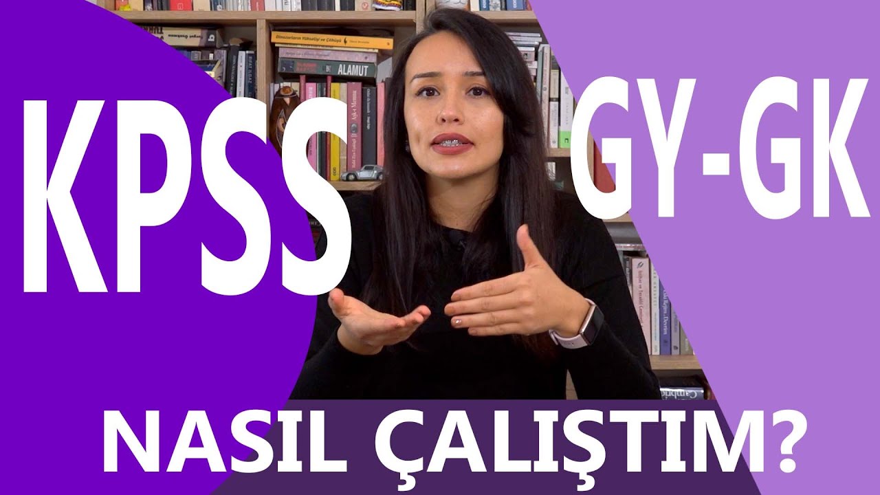 KPSS- TARİH- GY-GK NASIL ÇALIŞTIM?