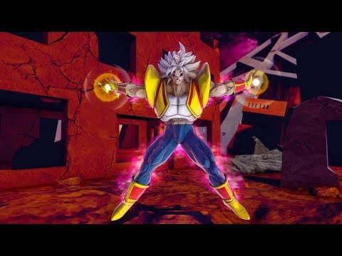 スーパーベビーブロリー VS ゴジータ身勝手の極意『ドラゴンボール ゼノバース2 MOD』