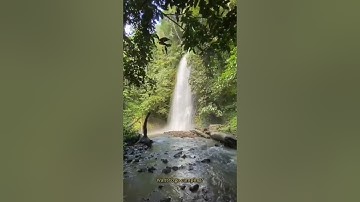 wisata Air terjun sampulan,desa muara laung 1(muara tuhup).