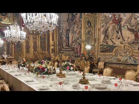 Video Il Palazzo Reale di Torino è la prima e più importante tra le residenze sabaude in Piemonte