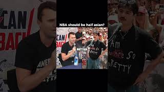 If they are better , excellence matters. #charliekirk #debate #interview