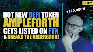 Drama Unfolds When Ampleforth Stablecoin #AMPL Gets Listed on FTX Spot & Futures Markets!