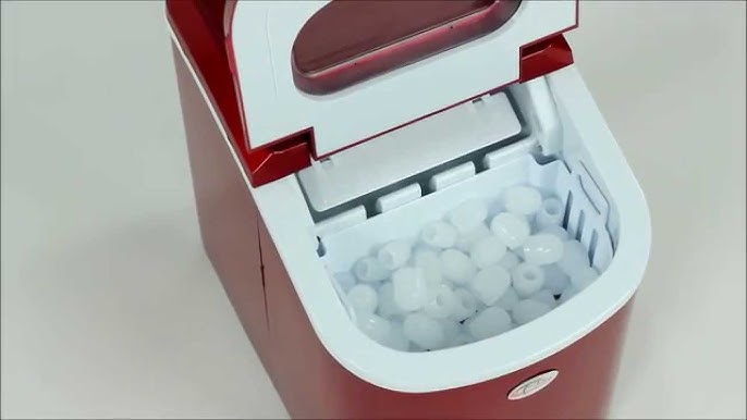 Lidl Silvercrest Ice Cube Machine making ice cubes, how long does it take?  - YouTube