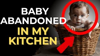 Impressive, Woman Has Her Home Invaded, and is SHOCKED to See a Baby in the Kitchen