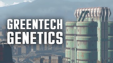The Full Story of Greentech Genetics - Plus, the Hunter/Hunted Quest - Fallout 4 Lore