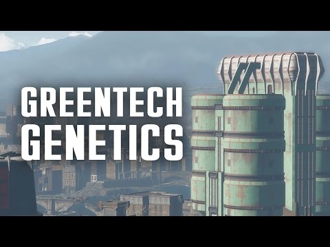 Video: Fallout 4 - Hunter / Hunted, CIT, Greenetech Genetics, Z2-47, K1-98, Jenny