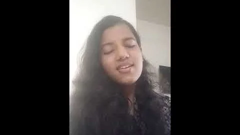 Aapki Nazron Ne Samjha - Cover By Janice Francis