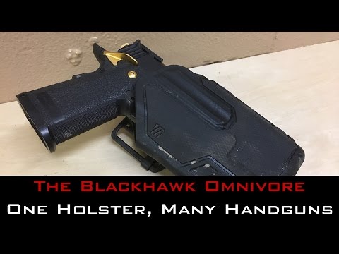 Omnivore Holster Fit Chart