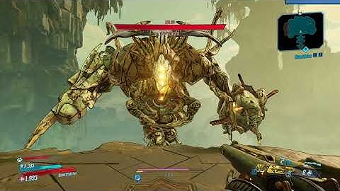 [Borderlands 3] The buffed Hellwalker is kind of nuts (with FL4K).