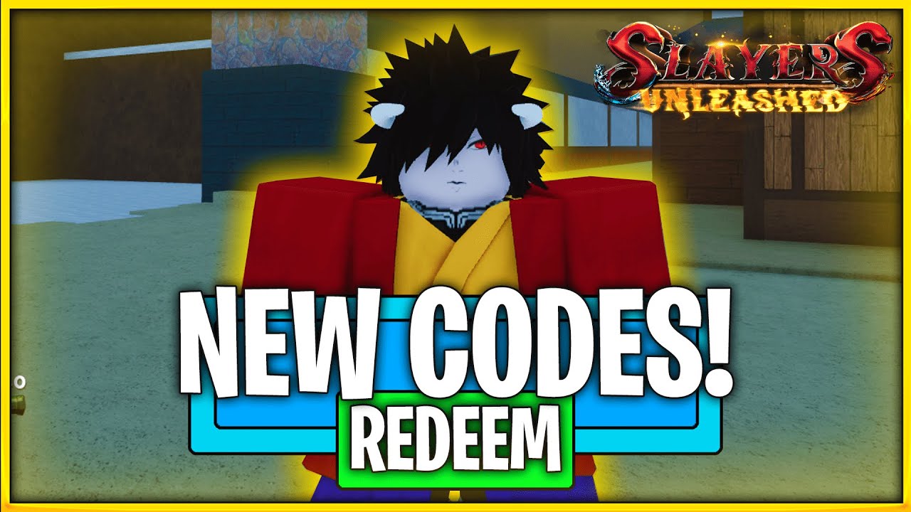 Slayers Unleased) ALL WORKING CODES FOR SLAYERS UNLEASHED! GET BREATHING  STYLES, CLANS AND MORE!!! 