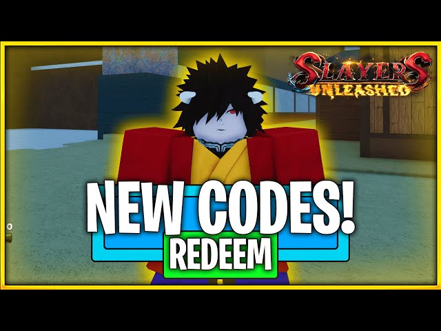 Slayers Unleased) ALL WORKING CODES FOR SLAYERS UNLEASHED! GET BREATHING  STYLES, CLANS AND MORE!!! 