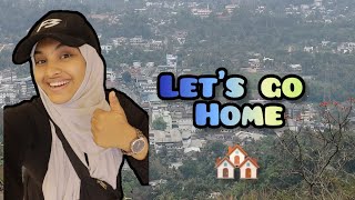 ഹോസ്റ്റലിൽ📚📖 നിന്നും 🚶‍♀️🏘️ വീട്ടിലേക്ക് 🏃‍♀️🫴❤️
