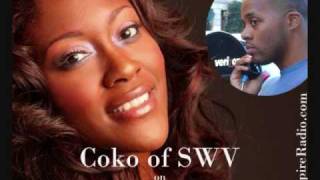 Coko of SWV sings 