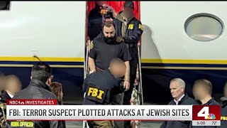 Terror suspect plotted attacks at Jewish sites, FBI says Wealth