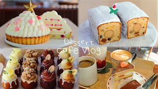 How Nebokgom Spends Her Christmas Season |Dessert Cafe Vlog
