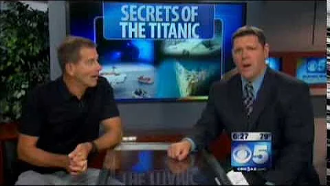CBS 5 Interview With Titanic Explorer John Chatter...