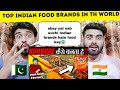 Top Indian Food Brands In the world And This Is How Food Factories Work In India|Pakistani reaction|