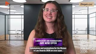 Women in Law Awards 2026 | Submissions and nominations now open