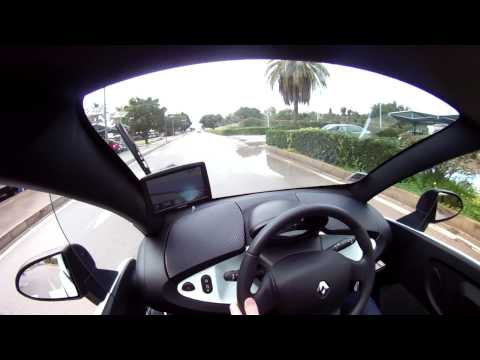 Renault Twizy. Aceleración