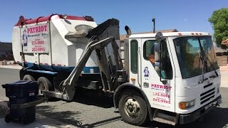 Patriot Disposal ⇨ Heil CP Python Garbage Truck