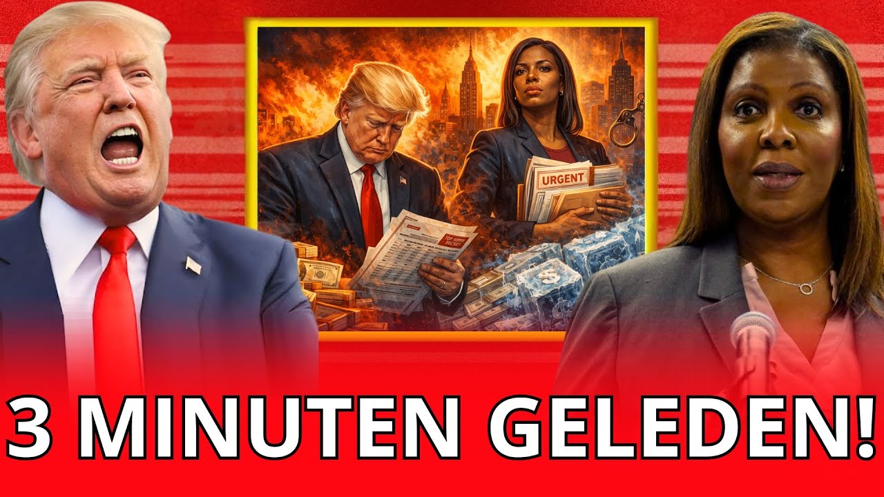 GEHEIME bankrekeningen van Trump IN BESLAG GENOMEN en ONTHULD in de rechtbank