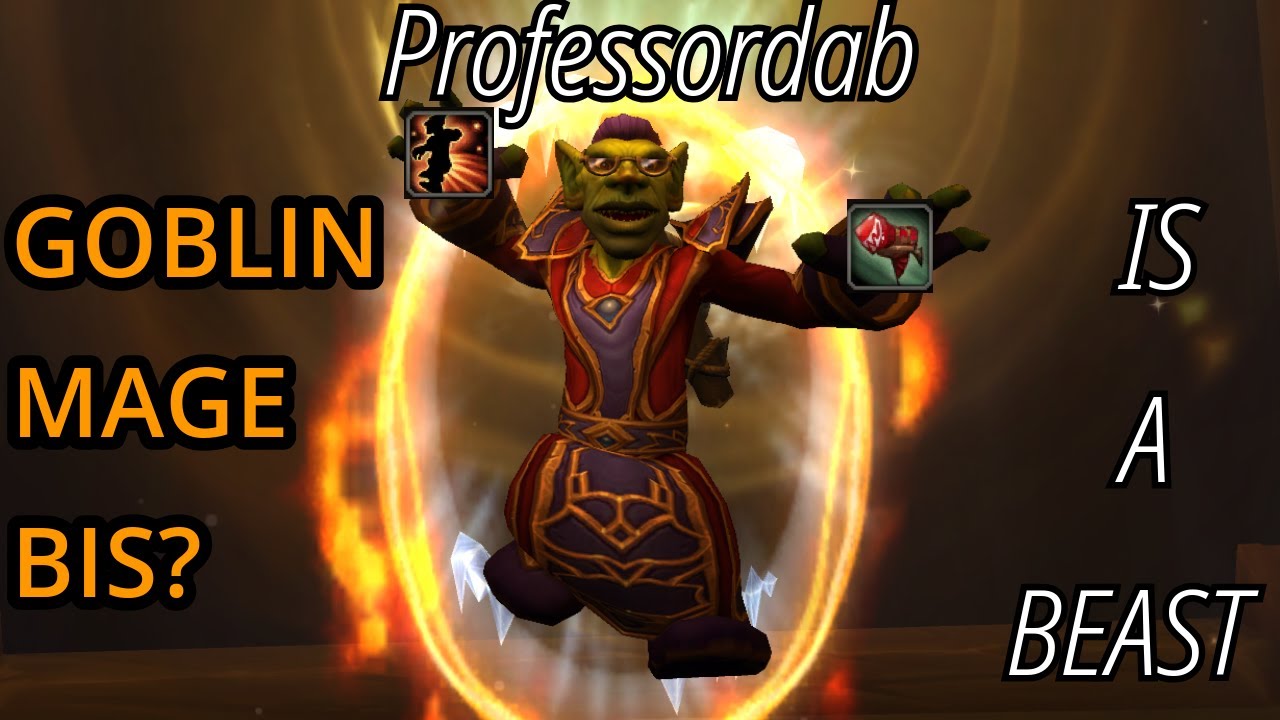 Professordab traps people with Icewall - Rogue Mage