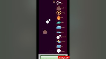 How to make Wind in #littlealchemy2  #shorts  #viral