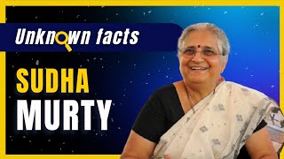 unknown facts about sudha murthy | factstar