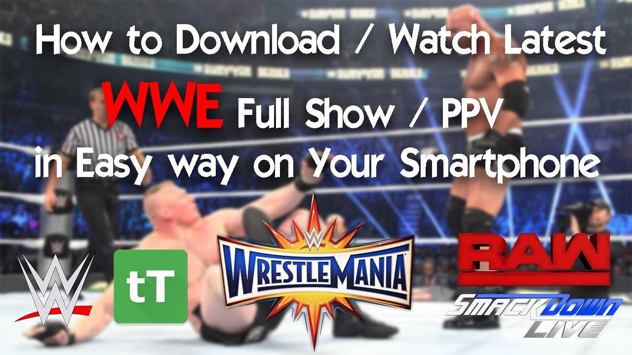 P P V WWE SCARICARE