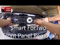Smart Fortwo Brabus  Front Panel Removal