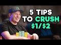 5 hacks to crush 12 live cash games
