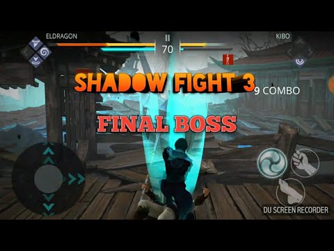 Shadow fight 3...final boss kibo in impossible difficulty