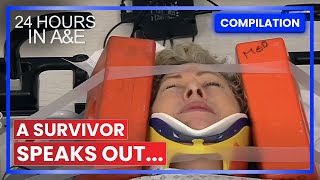 Car Accident Leaves Woman in Shock | 24 Hours in A&E