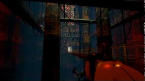 Portal speedrun (Highly segmented) escape01-finish