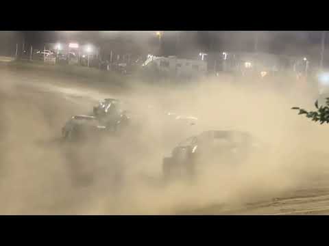 Peoria speedway little accident 🤦‍♂️