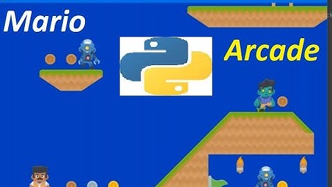 Mario Game || Arcade| | Python|| Project