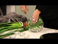 How to: Make a Table Flower Arrangement Using a Fishbowl How to: Make a Table Flower Arrangement Using a Fishbowl